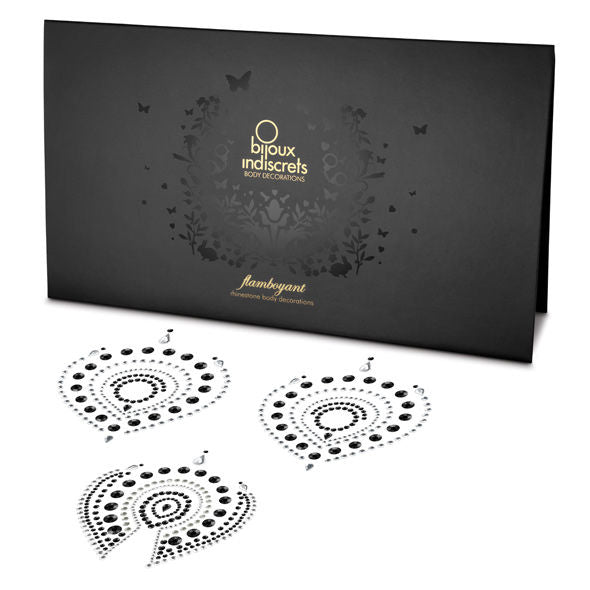 Bijoux - Indiscrets Extravagantes Schwarz-Silber