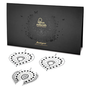 Bijoux - Indiscrets Extravagantes Schwarz-Silber