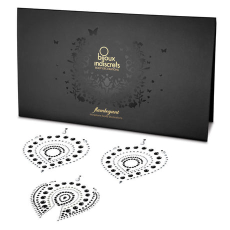 Bijoux - Indiscrets Extravagantes Schwarz-Silber