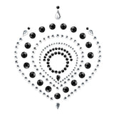 Bijoux - Indiscrets Extravagantes Schwarz-Silber