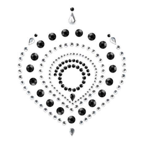 Bijoux - Indiscrets Extravagantes Schwarz-Silber