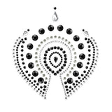 Bijoux - Indiscrets Extravagantes Schwarz-Silber