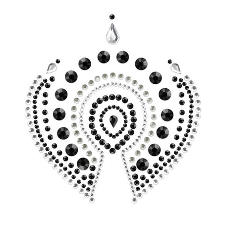 Bijoux - Indiscrets Extravagantes Schwarz-Silber