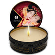 Shunga - Mini Caress by Candelight Erdbeere und Cava Massagekerze 30 ml