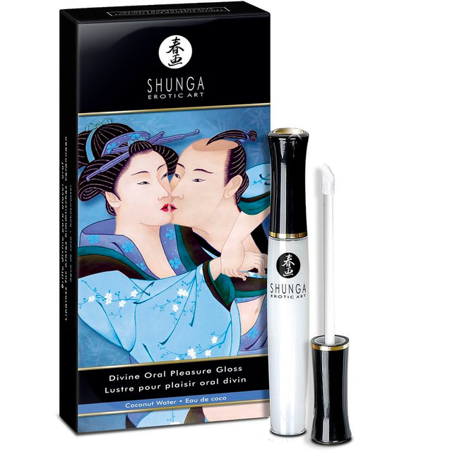 Shunga - Göttliches Lipglanz-Kokosnusswasser