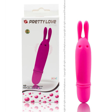 Vibrator Flirtation Boyce Stimulierendes Flieder 12,7 x 2,4 cm