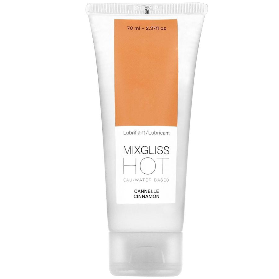 Mixgliss - Gleitmittel mit Wrmeeffekt, Zimtgeschmack, 70 ml