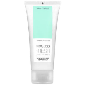 Mixgliss - Gleitmittel auf Wasserbasis Cold Minze-Geschmack 70 ml