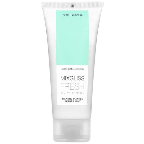 Mixgliss - Gleitmittel auf Wasserbasis Cold Minze-Geschmack 70 ml