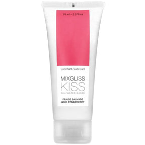 Mixgliss - Wasserbasiertes Gleitmittel Erdbeergeschmack 70 ml