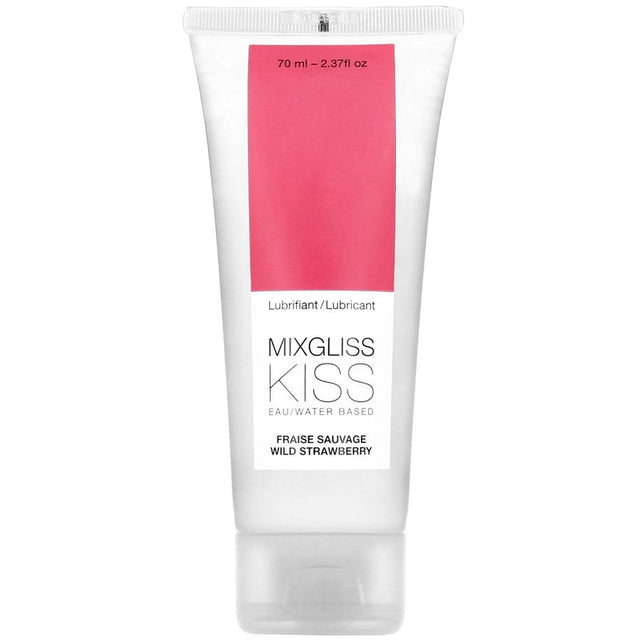 Mixgliss - Wasserbasiertes Gleitmittel Erdbeergeschmack 70 ml