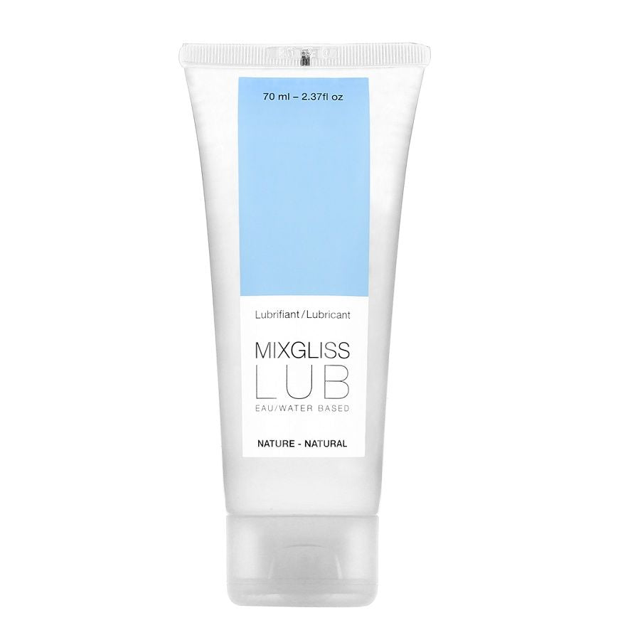 Mixgliss - Natürliches Gleitmittel auf Wasserbasis 70 ml