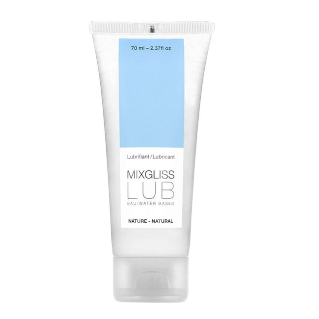 Mixgliss - Natürliches Gleitmittel auf Wasserbasis 70 ml