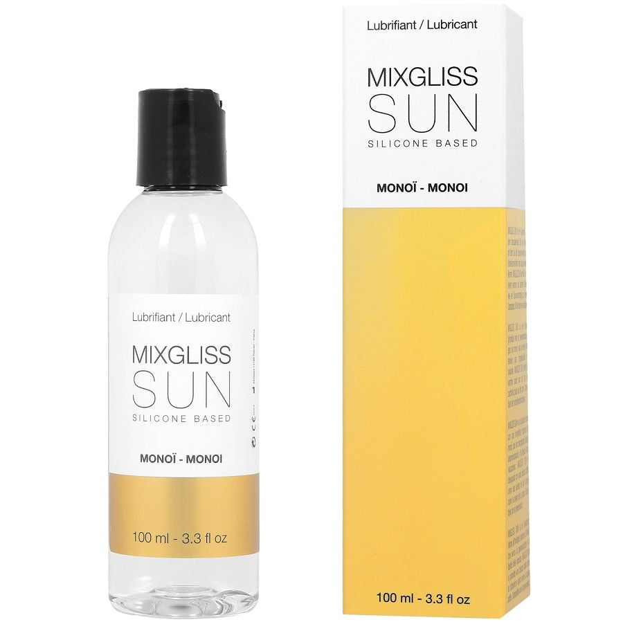 Mixgliss - Gleitmittel auf Silikonbasis Aroma Monoi 100 ml