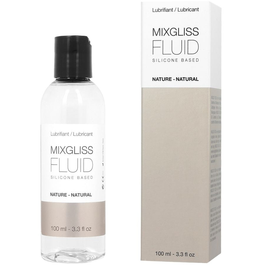 Mixgliss - Gleitmittel auf Natürlicher Silikonbasis 100 ml