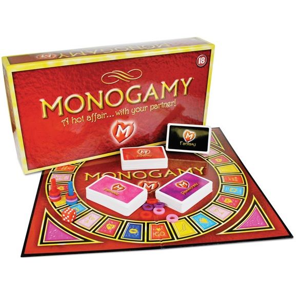 Monogamy - Paarspiel mit Hohem Er Tischen Inhalt