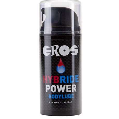 Silikon-Gleitgel Eros Power Bodyglide auf Wasserbasis 100 ml