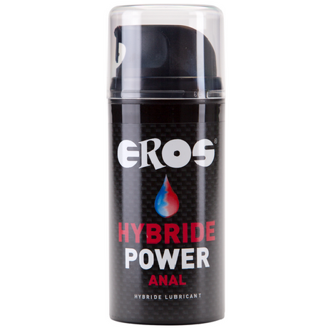 Silikon-Gleitgel Eros Power auf Wasserbasis 100 ml