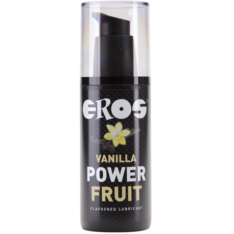Gleitgel Eros Power Vanille auf Wasserbasis 125 ml