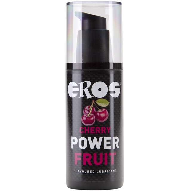 Eros Cherry Power Fruit Flavoured Lubricant 125 ml