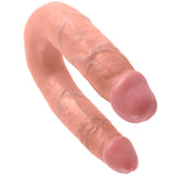 King Cock - Doppelpenetrationsdildo 13.9 cm Natürlich
