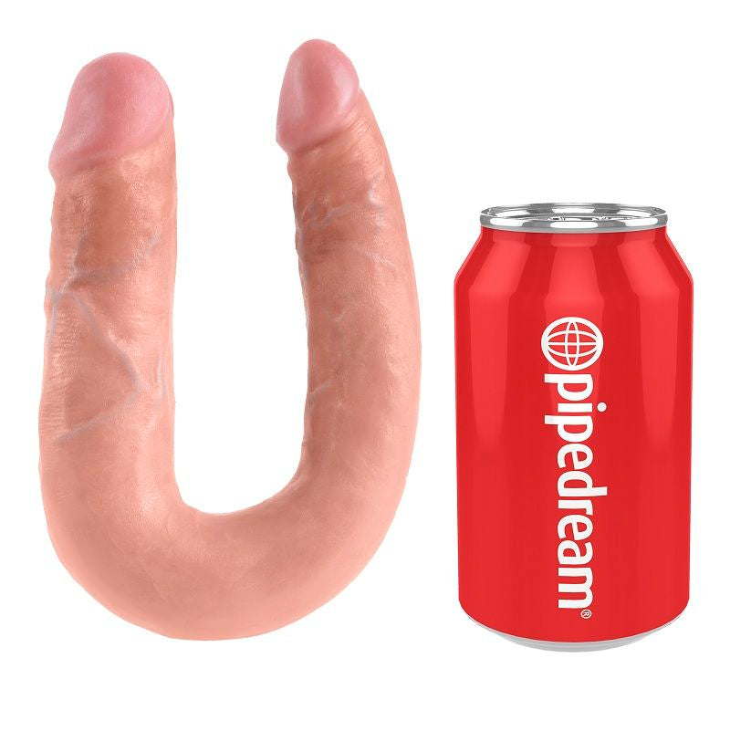King Cock - Doppelpenetrationsdildo 13.9 cm Natürlich