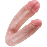 King Cock - Doppelpenetrationsdildo 17.8 cm Natürlich