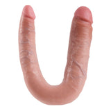 King Cock - Doppelpenetrationsdildo 17.8 cm Natürlich