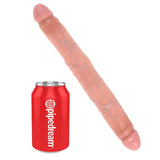 King Cock - Schlanker Doppeldildo 30 cm