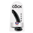 King Cock - 7 Dildo Schwarz 17.8 cm