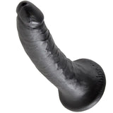 King Cock - 7 Dildo Schwarz 17.8 cm
