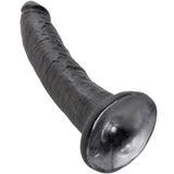 King Cock - 7 Dildo Schwarz 17.8 cm