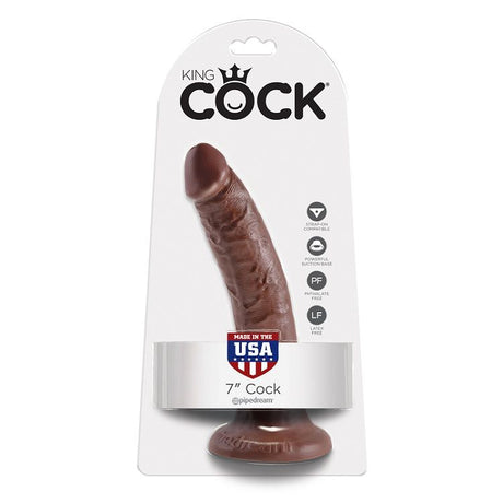 Realistischer Dildo 7 Schokolade