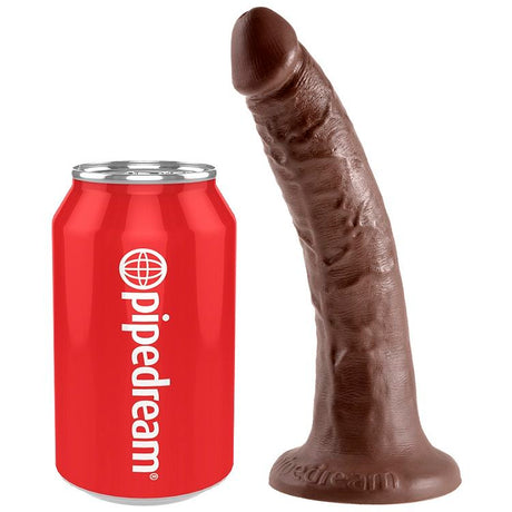 Realistischer Dildo 7 Schokolade.2