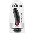 Realistischer Dildo Schwarz 20,3 cm