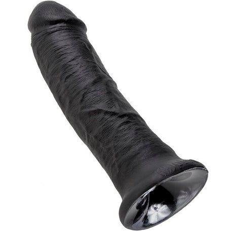 Realistischer Dildo 8 Schwarz.3