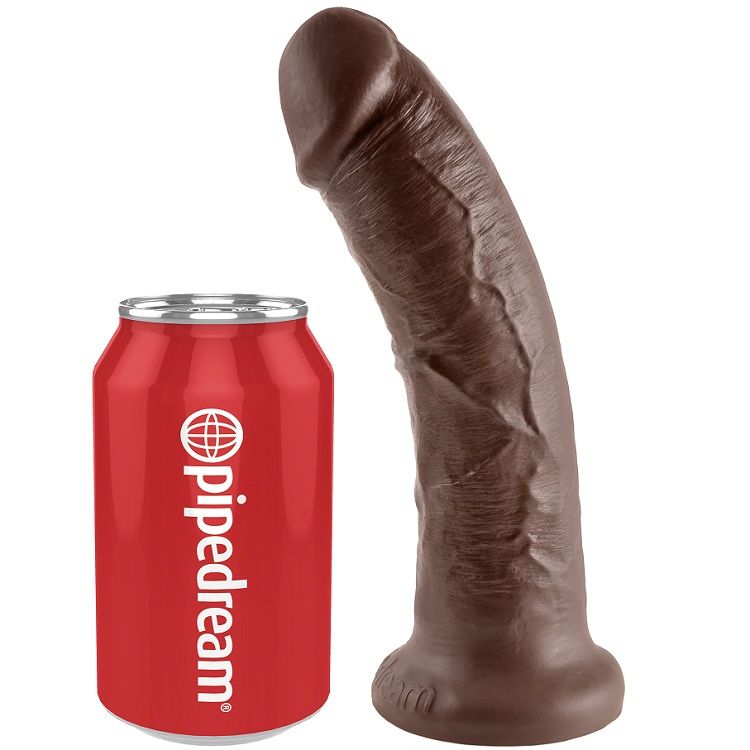 King Cock - 8 Hahn Braun 20.3 cm