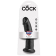 King Cock - 9 Dildo Schwarz 22.9 cm