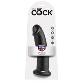 King Cock - 9 Dildo Schwarz 22.9 cm