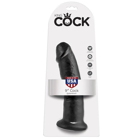 Realistischer Dildo 9 Schwarz
