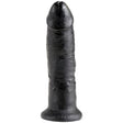 Dildo Realistisch Schwarz 22,9 cm