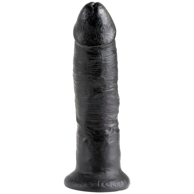 Dildo Realistisch Schwarz 22,9 cm