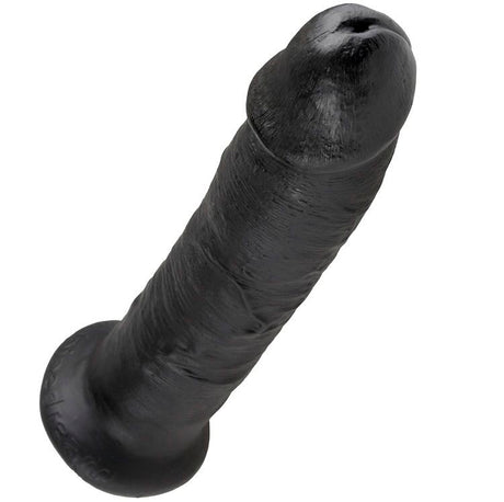 Realistischer Dildo 9 Schwarz.3
