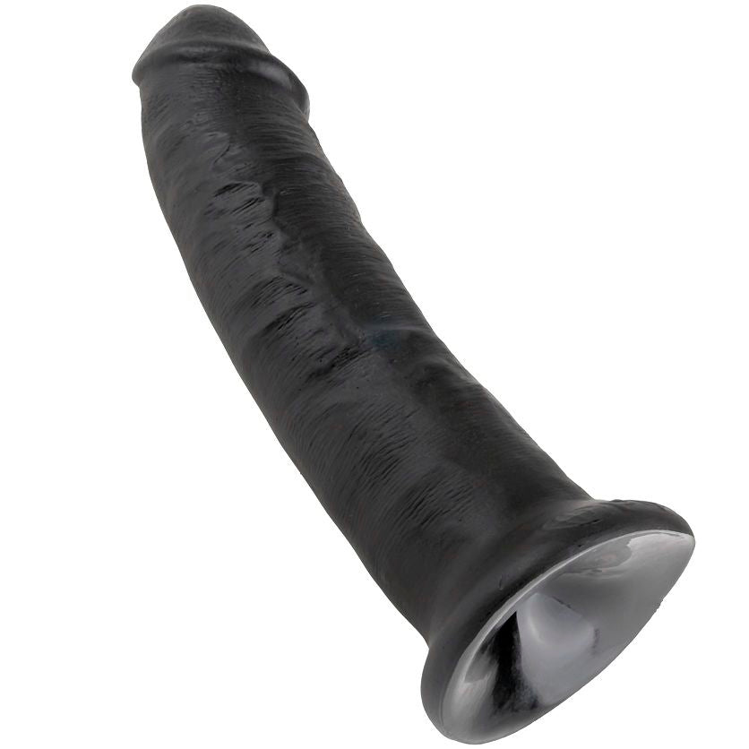 King Cock - 9 Dildo Schwarz 22.9 cm