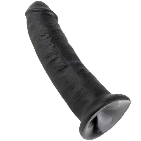 Realistischer Dildo 9 Schwarz.4