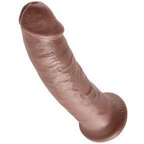 Dildo Realistisch Braun 22,9 cm
