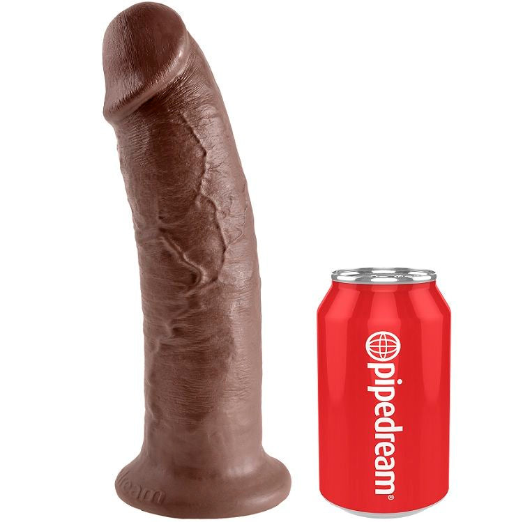 King Cock - 10 Dildo Braun 25.4 cm
