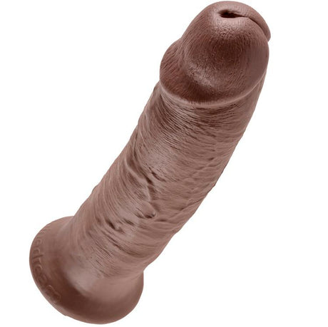 King Cock - 10 Dildo Braun 25.4 cm
