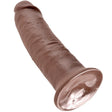 Dildo Realistisch Braun 25,4 cm