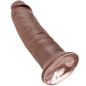 Dildo Realistisch Braun 25,4 cm